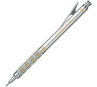 Pentel Portamine Graph Gear 1000 PG1019 0,9 mm Argento per disegno