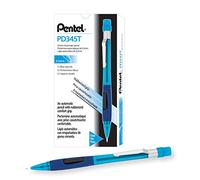 Pentel-Portamine ricaricabile, in plastica, confezione da 12 0,5 mm nero