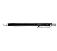 Pentel PP500, Orenz, Portamine con innovativa guida per le mine, grado di durezza B, 1 pezzo, in confezione regalo 0,5 millimetri nero