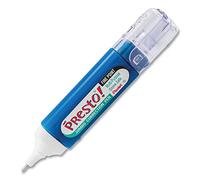 Pentel Presto! Jumbo, penna correttiva, punta fine, punta in metallo 1 Confezione bianco