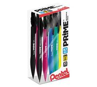 Pentel prime portamine 0.7 mm, assortiti, confezione trasparente di 12 (AX7PC12 M)