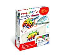 Pentel PTS Kit Pastelli per Tessuto e Astuccio in Cotone - NUOVO