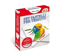 Pentel PTS Kit Pastelli per Tessuto e T-Shirt bimbo