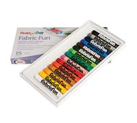 Pentel PTS15 Bastoncini Di Tintura Pastello Per Tessuti