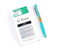 Pentel Q-Erase QE425 - Portamine con gomma girevole, 0,5 mm, durezza HB (12 pezzi)