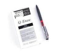 Pentel Q-Erase QE425 - Portamine con gomma girevole, 0,5 mm, durezza HB (12 pezzi)