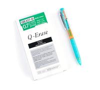 Pentel Q-Erase QE427 - Portamine con gomma girevole, 0,7 mm, durezza HB (12 pezzi)
