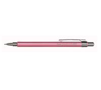 Pentel QS55-P - Portamine ricaricabili da 0,5 mm, confezione da 10, colore: Rosa