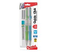 PENTEL - Quick Click Mechanical Pencil 0.7 mm, Assorted Colors - 2 Pack