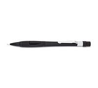 Pentel Quicker Clicker Matita meccanica, 0,5 mm, fusto nero massiccio, ciascuno (PD345A)