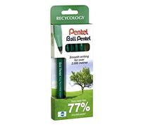 Pentel R50 - Penna a sfera, 4 pezzi, colore: Nero