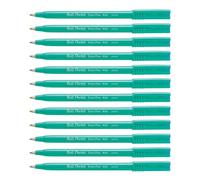 Pentel R56 Ball roller punta resina Blu, 12 pezzi