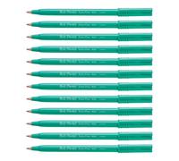 Pentel R56 Ball Roller, roller punta resina Rosso, 12 pezzi