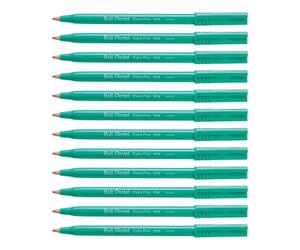 Pentel R56 Ball Roller, roller punta resina Rosso, 12 pezzi