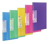 PENTEL RECYCOLOGY VIVIDFILE AST/PENS PK5