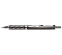 Pentel - Retractable Gel Pens, Metal Tip, .7mm, BK/PK Barrerl, BK Ink, Sold as 1 Each, PENBL407AA