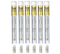 Pentel, Ricarica gomme per portamine Pentel mm Z2-1N Pack Of 6 (24 Pieces)