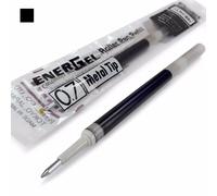 Refill per Penna Energel LR7 Pentel - Conica - 0,7 mm - LR7-AX (Nero Conf. 12)