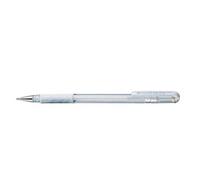 Pentel Roller K118-LW CF12ROLLER GEL HYBRIDLUNA 0.8 BIANC