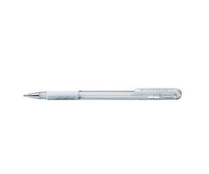 Pentel Roller K118-LW CF12ROLLER GEL HYBRIDLUNA 0.8 BIANC