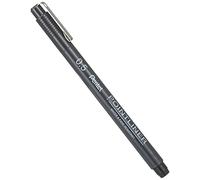 Pentel S20P Pointliner - Feltro tecnico a pigmenti, punta 0, 5 mm, colore: Nero