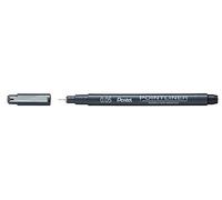 Pentel S20P Pointliner, fineliner punta 0,05 mm nero 12 pz