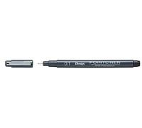 Pentel S20P Pointliner, fineliner punta 0,1 mm nero 12 pz