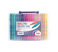 Pentel S360PP-35A Arts Studio Set, Pack of 40 Assorted 1 count (Pack of 1)