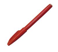 PENTEL - S520-B - Pennarello Sign Pen S520 punta feltro - punta 2 mm - rosso - Pentel - 29858 - Conf. da 12 Pz. - S520-B