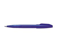 Penna punta in fibra Sign Pen Pentel - BLU - 2 mm - S520-C (conf. 12 Pz)