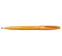 Pentel S520 Sign Pen pennarello punta fibra ocra 12 pz