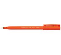 Pentel S570 Ultra Fine Pen Plastic 0.6mm Tip 0.3mm Line Red Ref S570-B Red 12 C