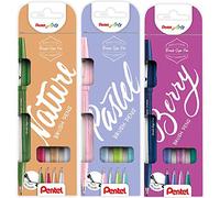 Pentel SES15 - Pennellini a pennello+pastello+natura