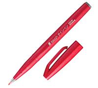 Pentel SES15C-A, Penna con punta in fibra 1 pezzo rot