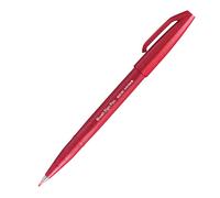 PENTEL - SES15C-B - Pennarello Brush Sign Pen - rosso - Pentel - 94275 - Conf. da 1 Pz. - SES15C-B