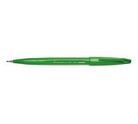 Sign Pen Brush verde Pentel