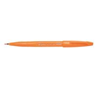 Sign Pen Brush arancio Pentel