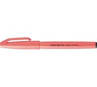 Pentel SES15C-FBX Brush Sign Pen - Pennarello in fibra, punta simile a pennello, 1 pezzo