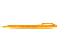 Pentel SES15C-FFX Brush Sign Pen - Pennarello in fibra, punta simile a pennello, 1 pezzo