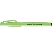 Pentel SES15C-FKX Brush Sign Pen - Penna a sfera, punta simile a pennello, 1 pezzo