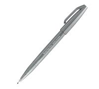 PENTEL - SES15C-N - Pennarello Brush Sign Pen - grigio - Pentel - 94281 - Conf. da 1 Pz.