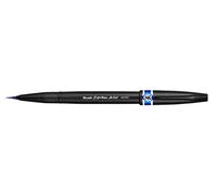 Pentel SESF30 Brush Sign Pen Artist punta pennello extra fine blu 1 pz