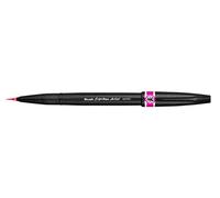 Pentel SESF30 Brush Sign Pen Artist punta pennello extra fine rosa 1 pz
