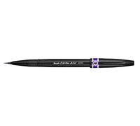 Pentel SESF30 Brush Sign Pen Artist punta pennello extra fine viola 1 pz