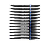 Pentel SESF30C-CX - Punta extra fine, 12 pezzi, colore: Blu