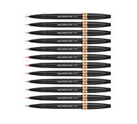 Pentel SESF30C-FX - Punta extra fine, 12 pezzi, colore: Arancione