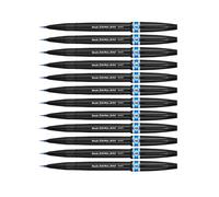 Pentel SESF30C-SX - Punta extra fine, 12 pezzi, colore: Azzurro