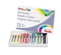 Pentel Set di 12 pastelli a olio