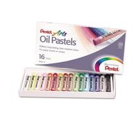 Pentel Set di 16 pastelli ad olio