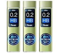 Pentel C272W-HB AIN STEIN - Mina fine per portamine, 20 mine sottili